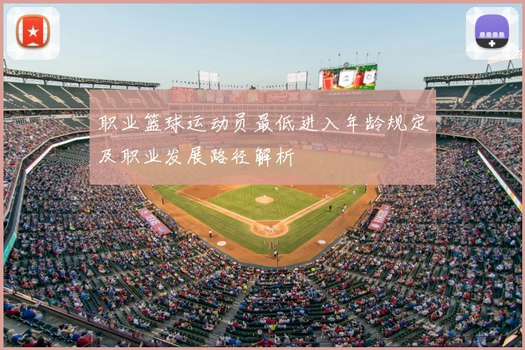 职业篮球运动员最低进入年龄规定及职业发展路径解析