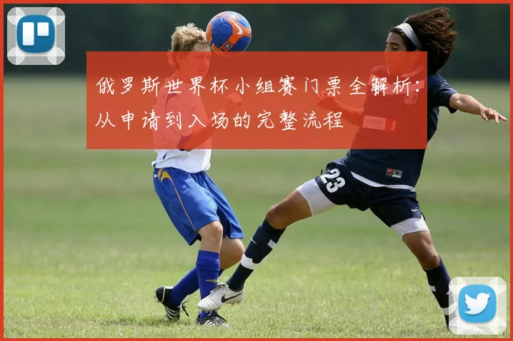 俄罗斯世界杯小组赛门票全解析：从申请到入场的完整流程