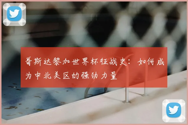 哥斯达黎加世界杯征战史：如何成为中北美区的强劲力量