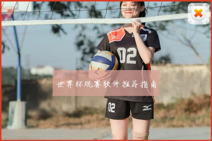世界杯观赛软件推荐指南