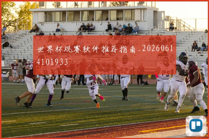 世界杯观赛软件推荐指南_20260614101933